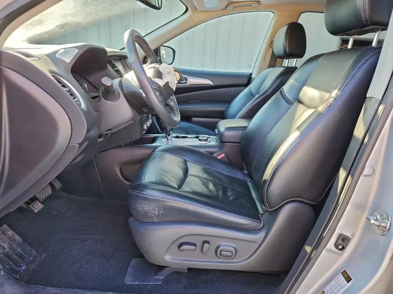 2017 NISSAN PATHFINDER S  