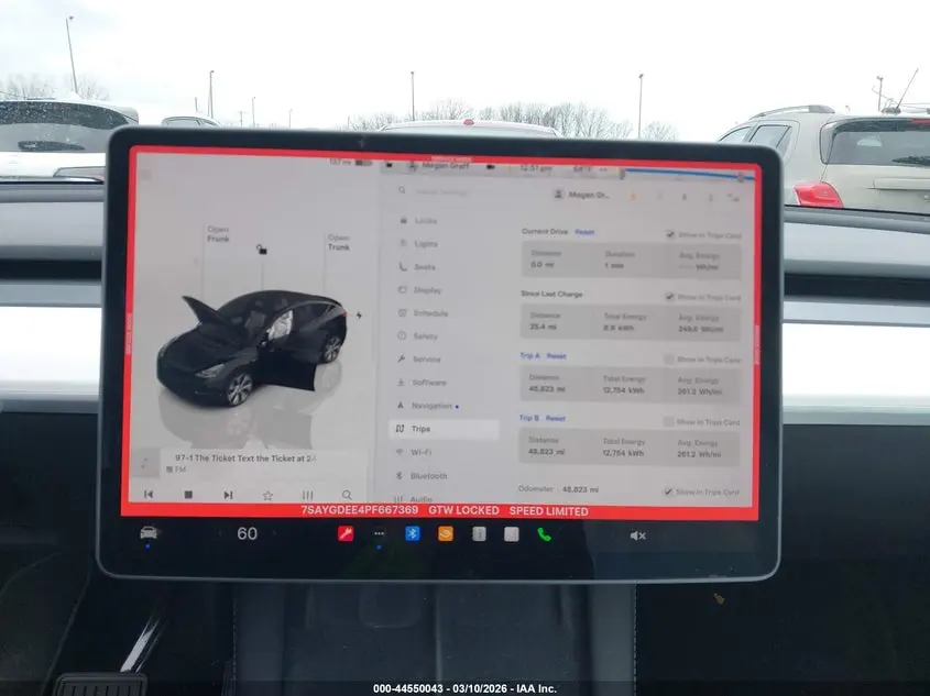 2023 TESLA MODEL Y AWD/LONG RANGE DUAL MOTOR ALL-WHEEL DRIVE