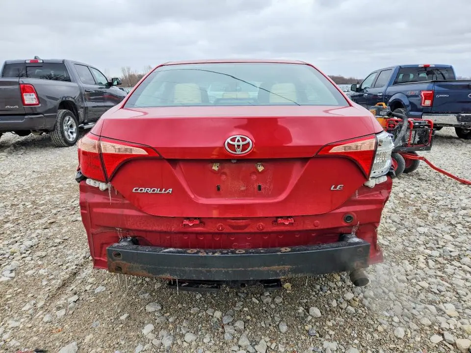 2017 TOYOTA COROLLA LE  