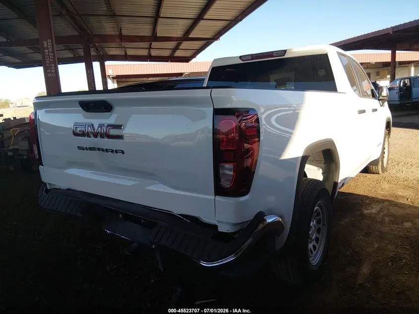 2026 GMC SIERRA 1500 , STANDARD BED, PRO, RWD