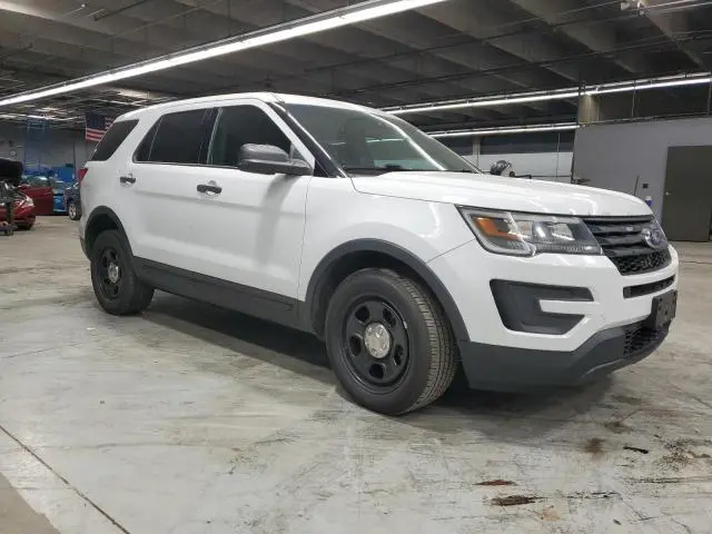 2017 FORD EXPLORER POLICE INTERCEPTOR  