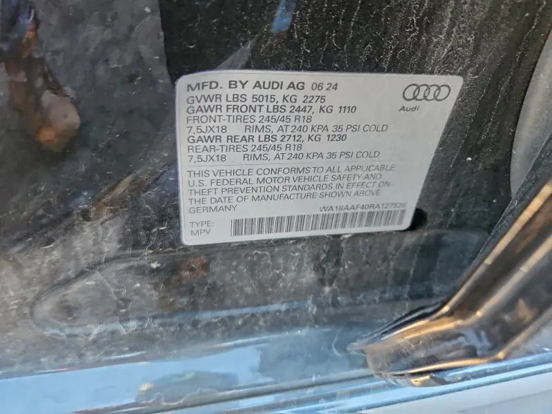 2024 AUDI A4 ALLROAD PREMIUM PLUS  