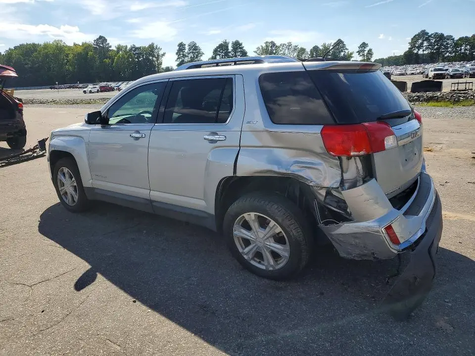 2017 GMC TERRAIN SLT  