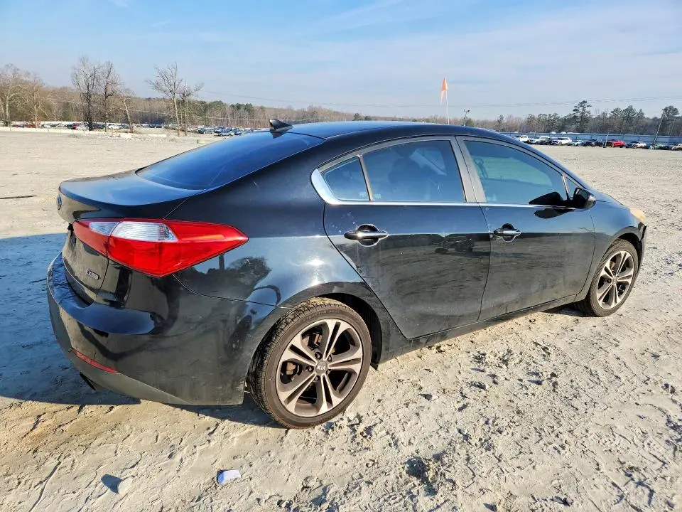 2014 KIA FORTE EX  