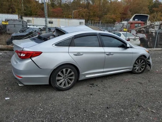 2017 HYUNDAI SONATA SPORT  