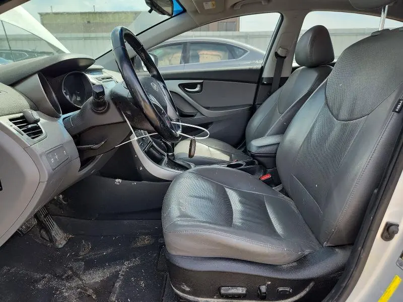 2016 HYUNDAI ELANTRA LIMITED  