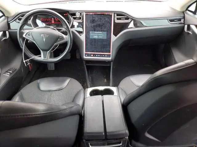 2014 TESLA MODEL S   