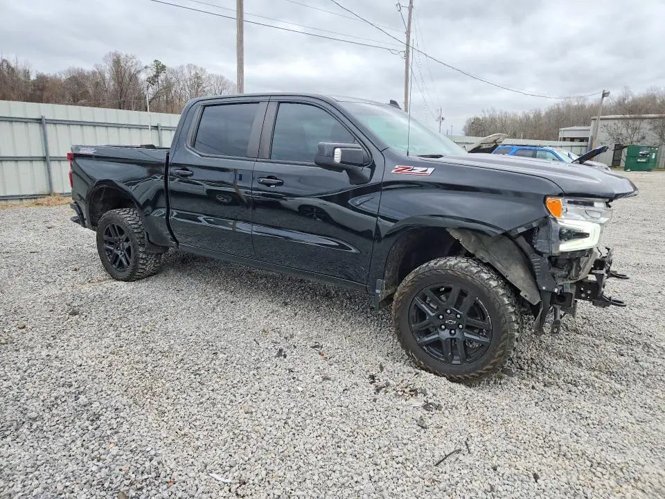 2022 CHEVROLET SILVERADO   