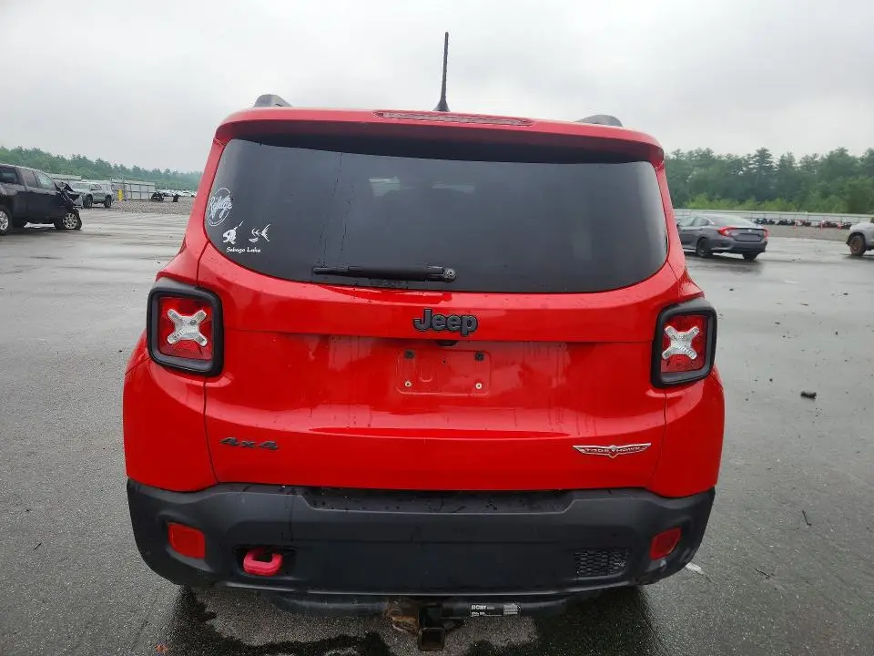 2015 JEEP RENEGADE TRAILHAWK  