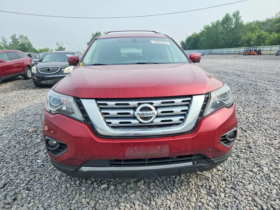 2018 NISSAN PATHFINDER SL  
