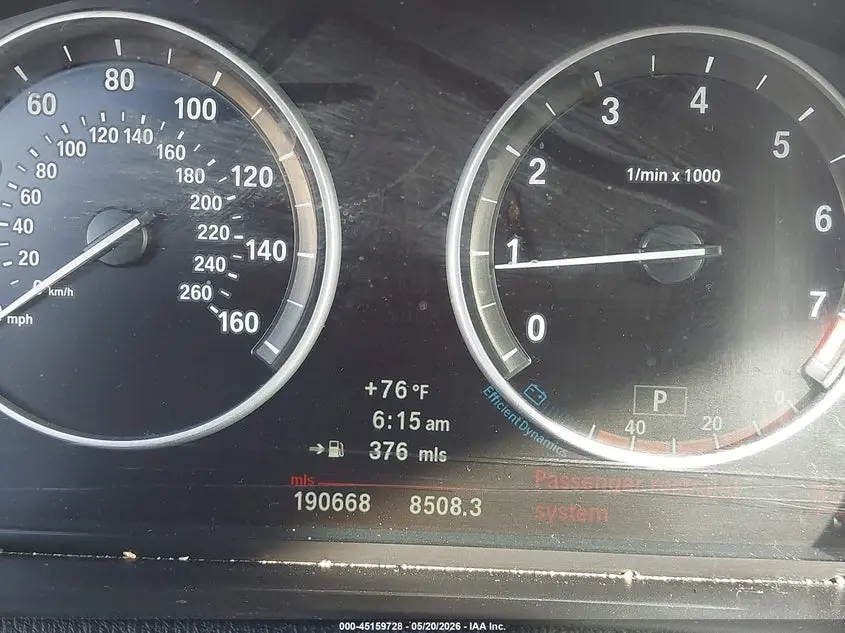 2013 BMW X3 XDRIVE35I
