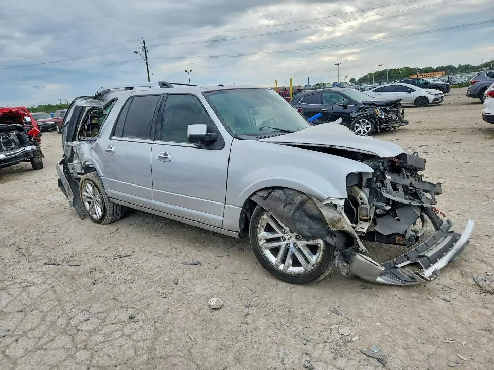 2015 FORD EXPEDITION EL LIMITED  