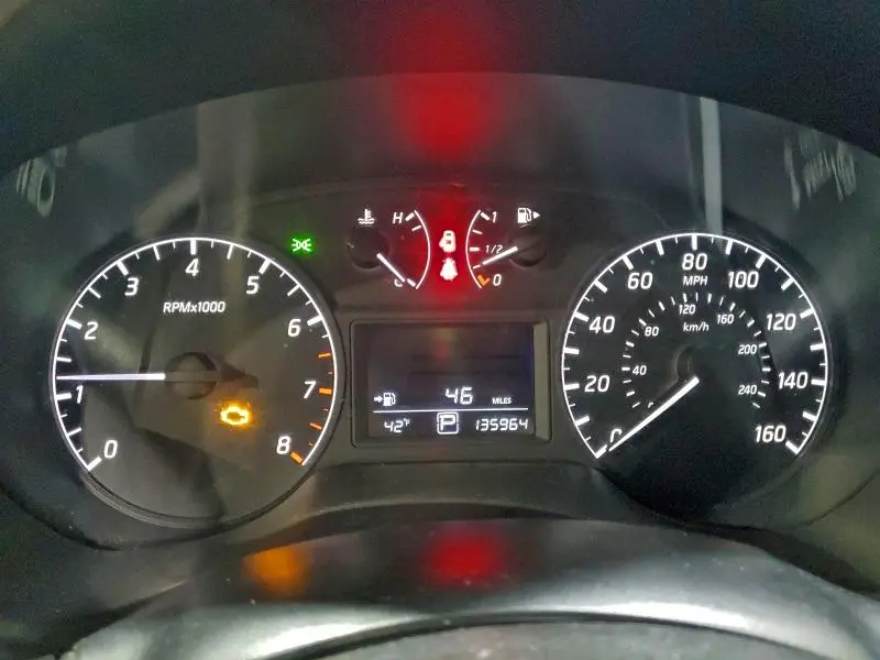 2017 NISSAN SENTRA S  