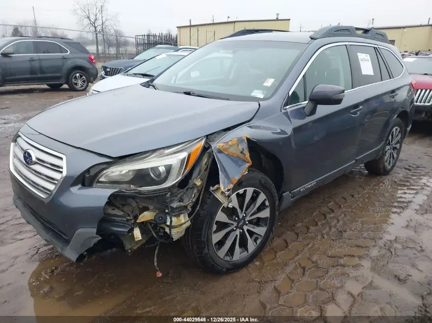 2015 SUBARU OUTBACK 2.5I LIMITED