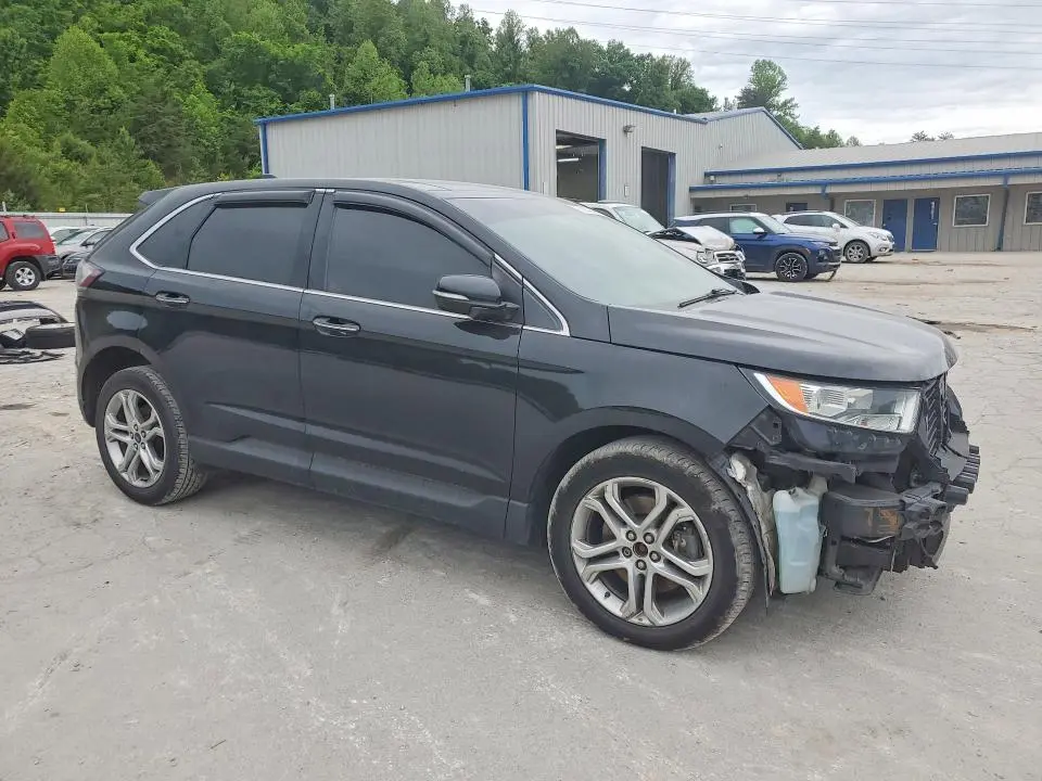 2018 FORD EDGE TITANIUM  