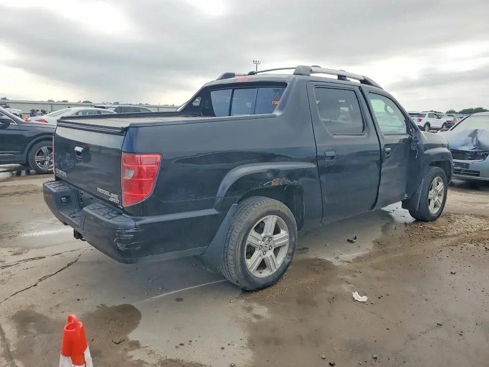 2011 HONDA RIDGELINE RTL  