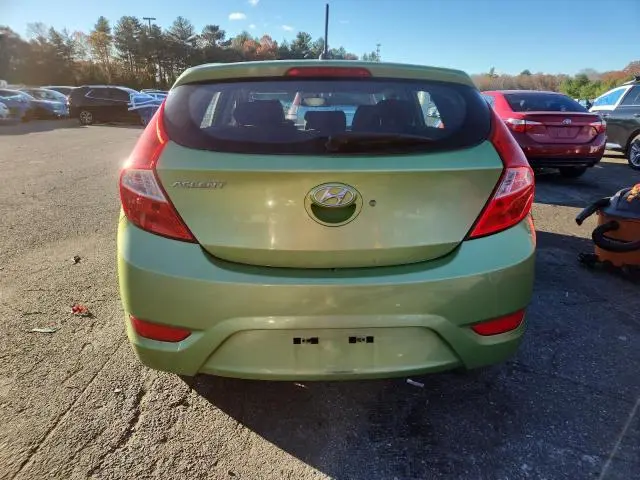 2014 HYUNDAI ACCENT GLS  