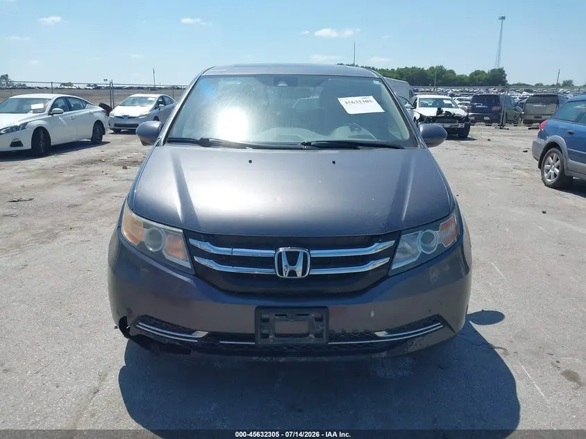 2015 HONDA ODYSSEY EX-L