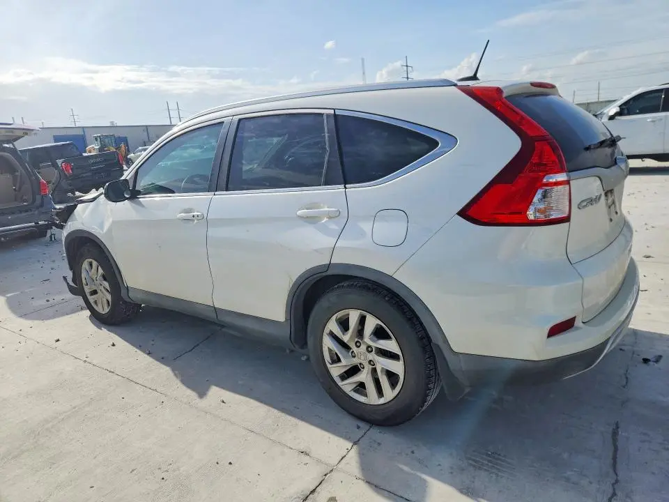 2015 HONDA CR-V EXL  