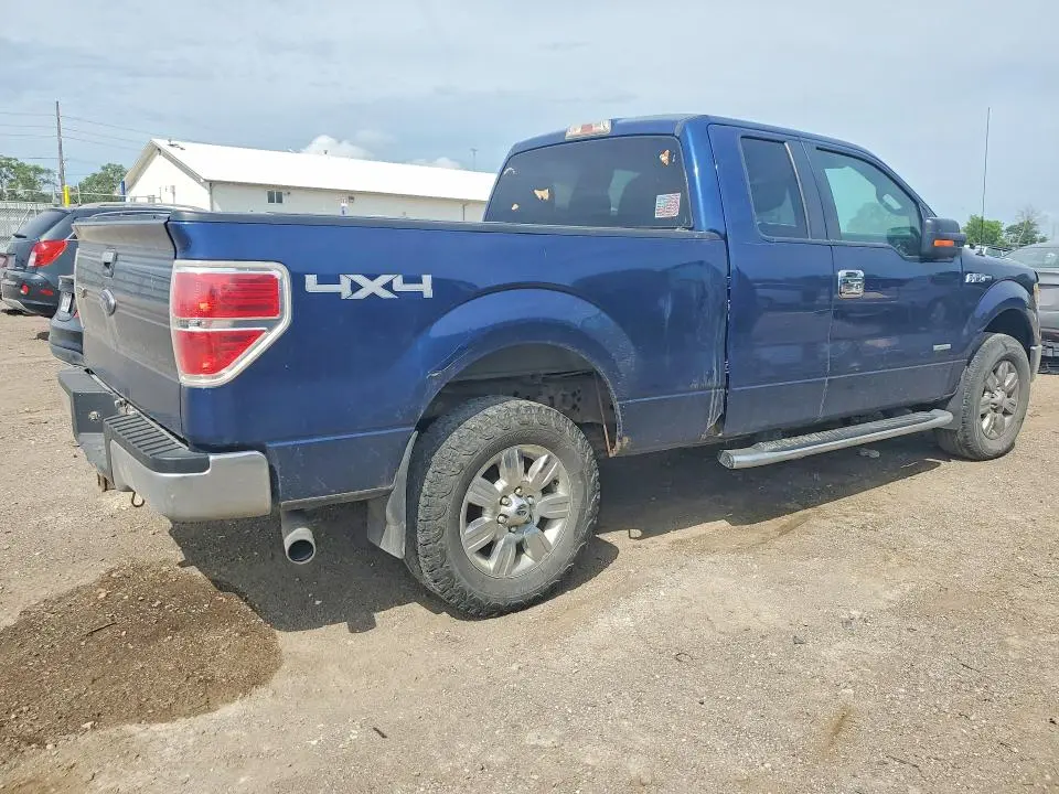 2011 FORD F150 SUPER CAB  