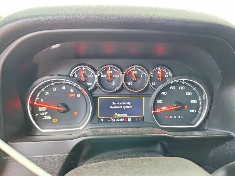 2019 CHEVROLET SILVERADO K1500 LT  