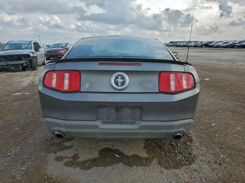 2011 FORD MUSTANG   