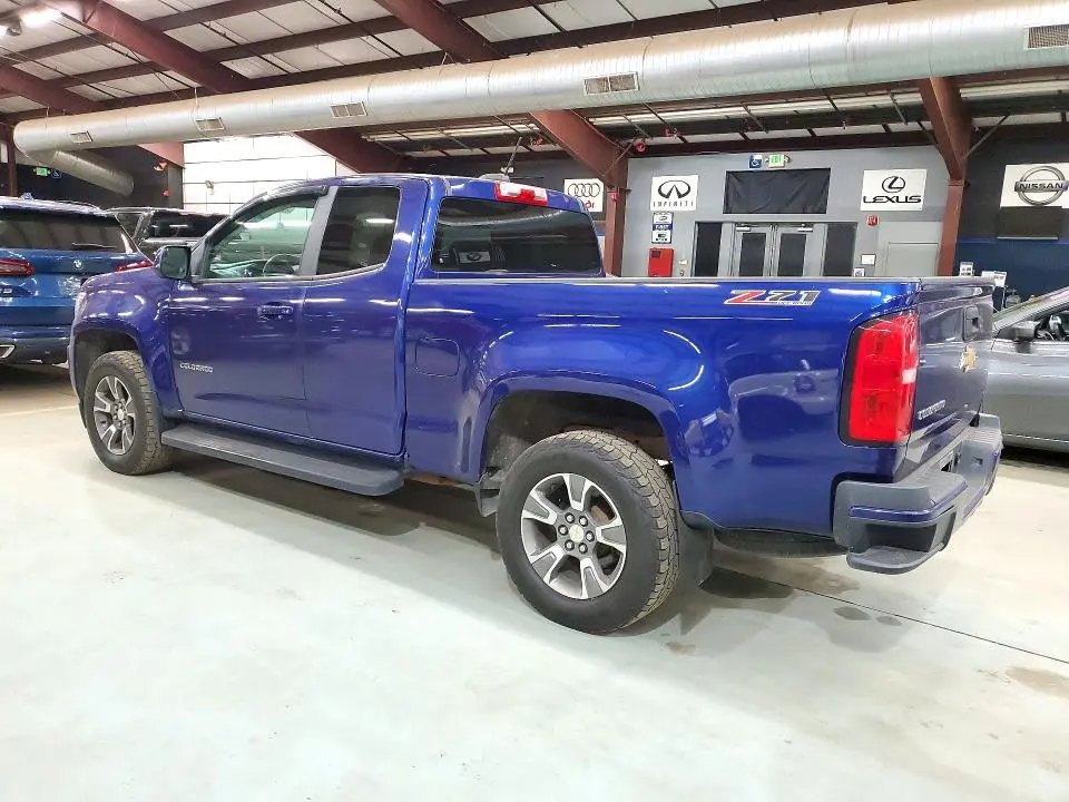 2015 CHEVROLET COLORADO Z71  