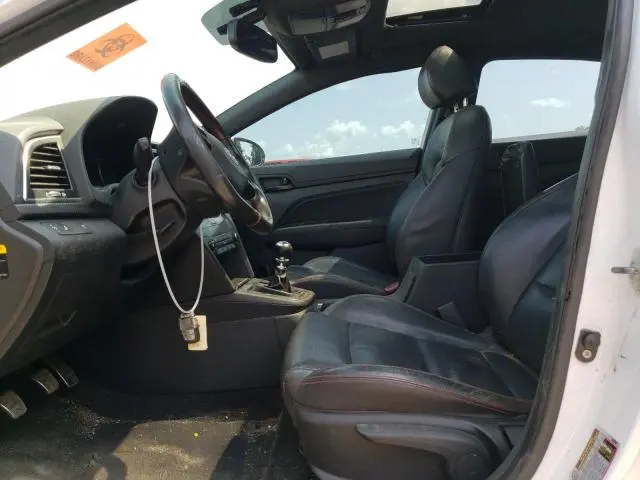 2018 HYUNDAI ELANTRA SPORT  