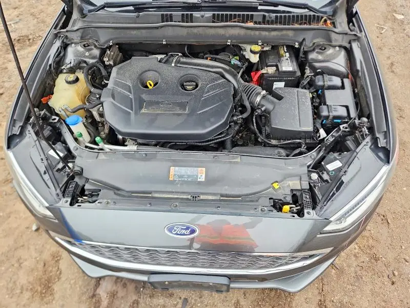 2017 FORD FUSION TITANIUM  