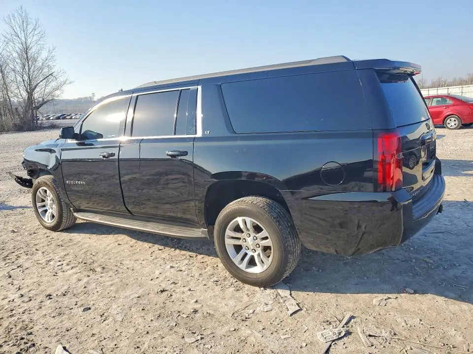 2018 CHEVROLET SUBURBAN K1500 LT  