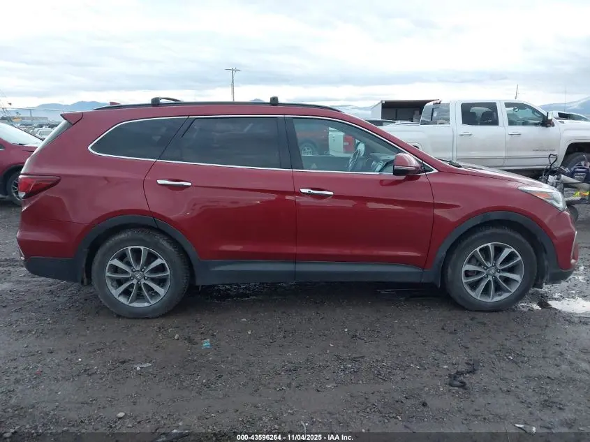 2017 HYUNDAI SANTA FE LIMITED