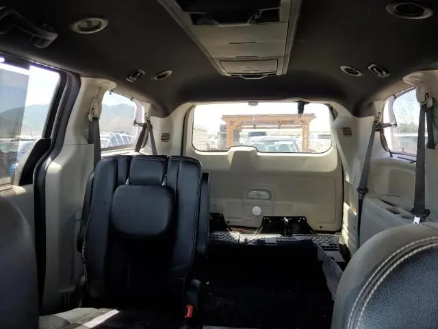 2017 DODGE GRAND CARAVAN SXT  