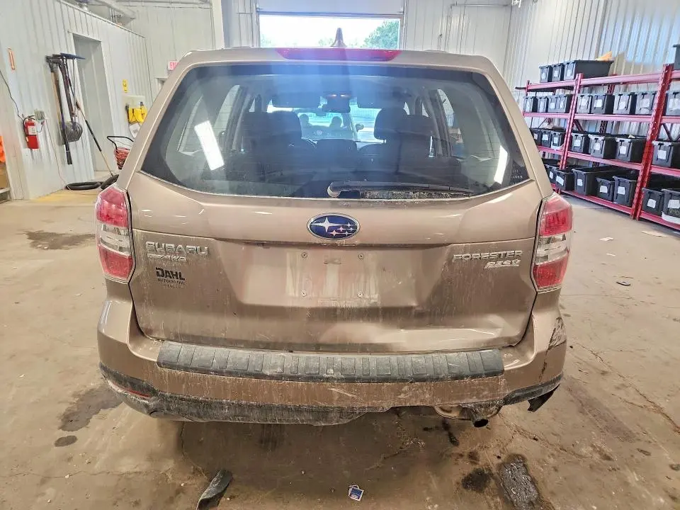 2016 SUBARU FORESTER 2.5I  