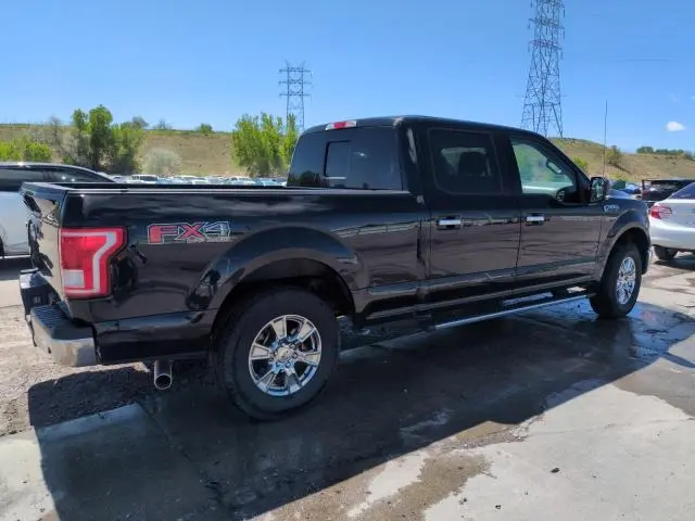 2017 FORD F150 SUPERCREW  