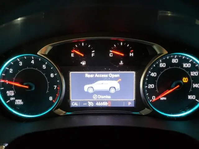 2022 CHEVROLET TRAVERSE LT  