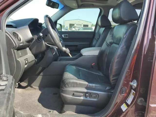 2011 HONDA PILOT EXL