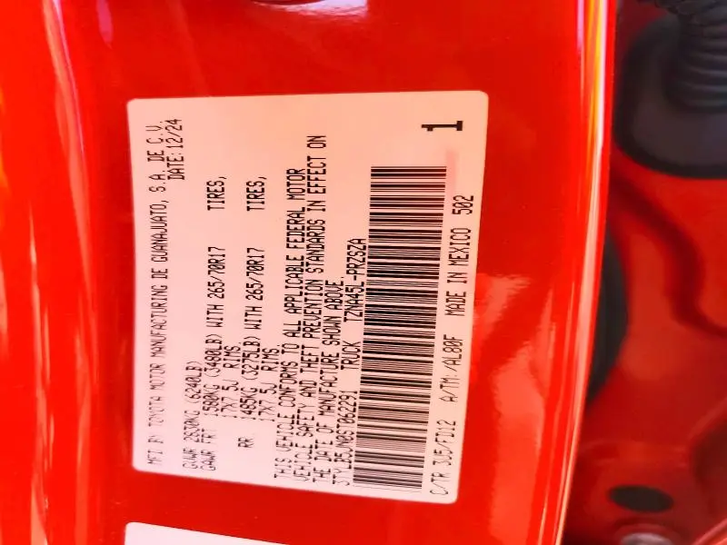 2025 TOYOTA TACOMA DOUBLE CAB  