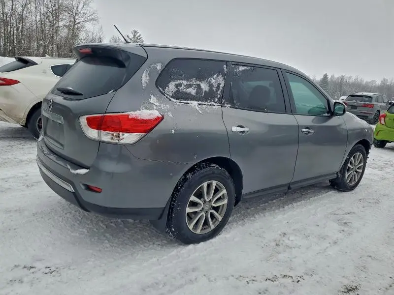 2016 NISSAN PATHFINDER S  
