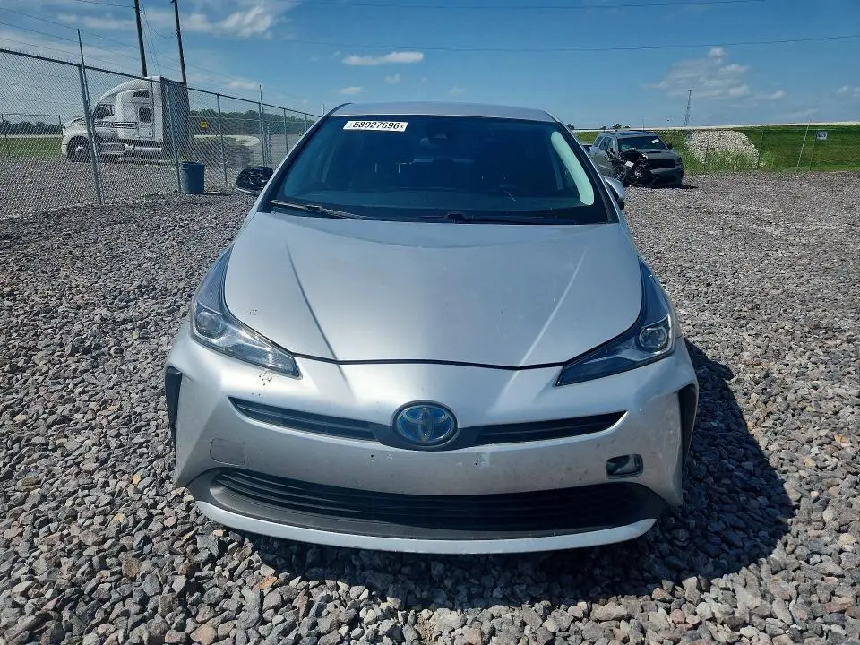 2022 TOYOTA PRIUS   