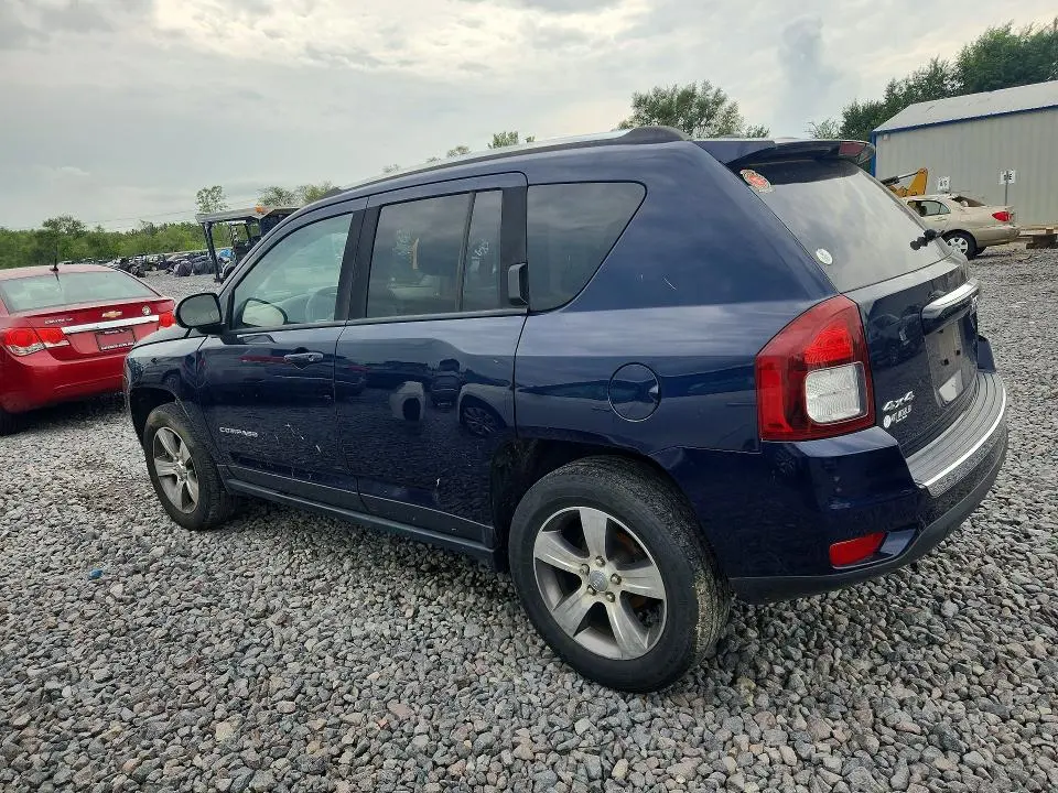 2016 JEEP COMPASS LATITUDE  