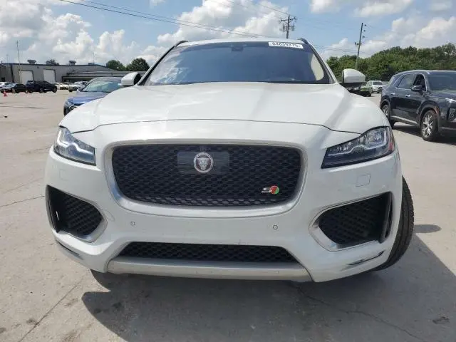 2019 JAGUAR F-PACE S  