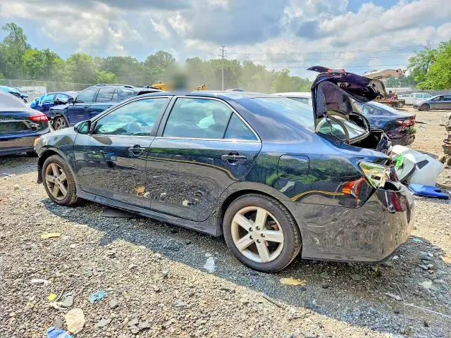 2012 TOYOTA CAMRY SE  