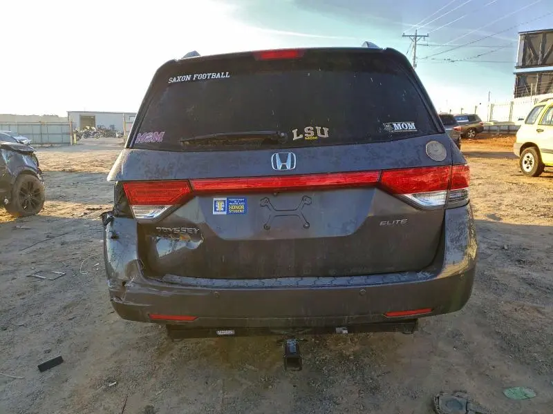 2016 HONDA ODYSSEY TOURING  