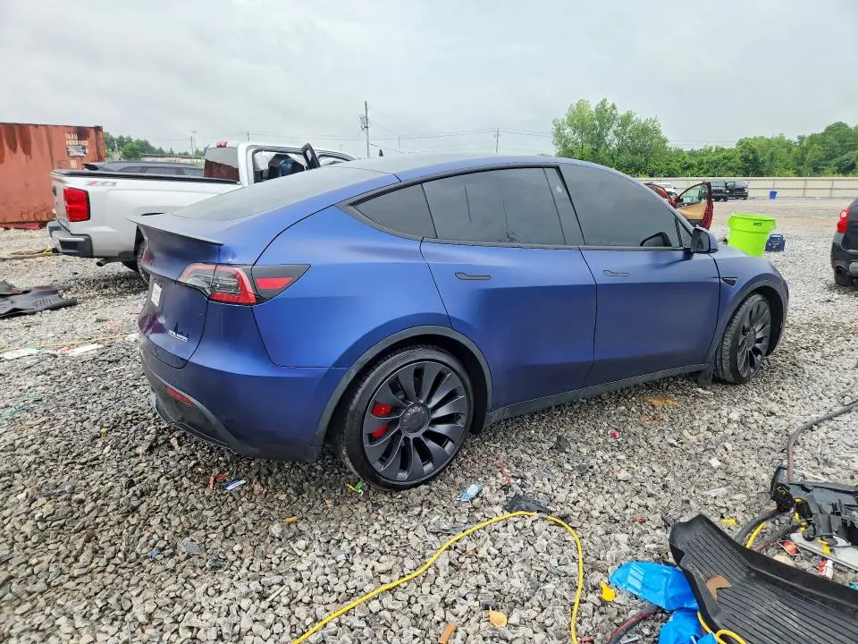 2024 TESLA MODEL Y   