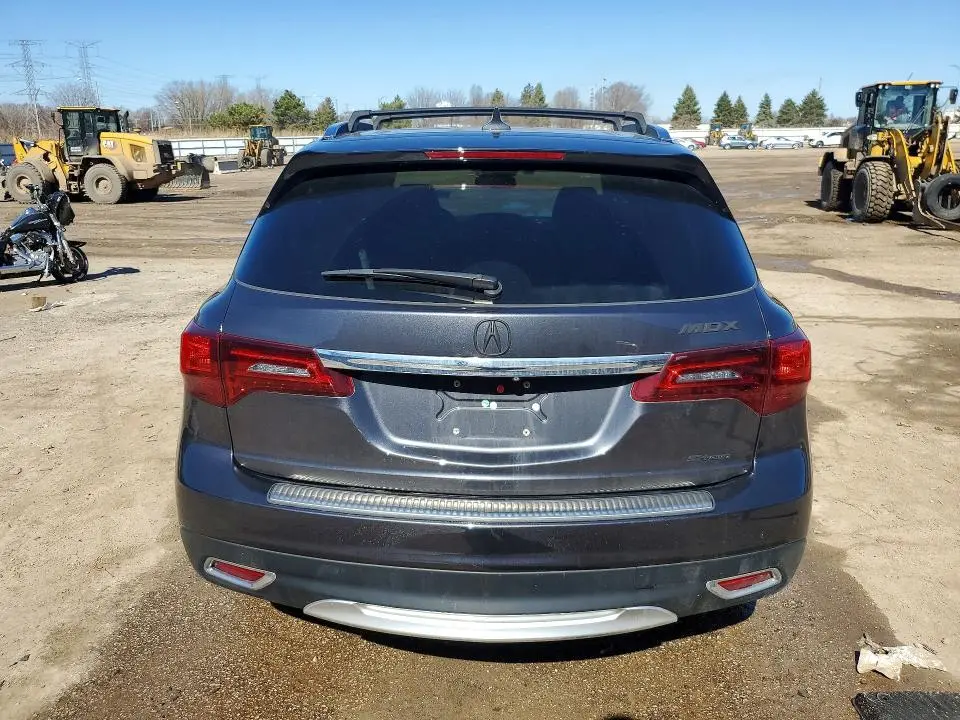 2014 ACURA MDX TECHNOLOGY  