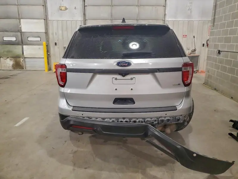 2018 FORD EXPLORER POLICE INTERCEPTOR  