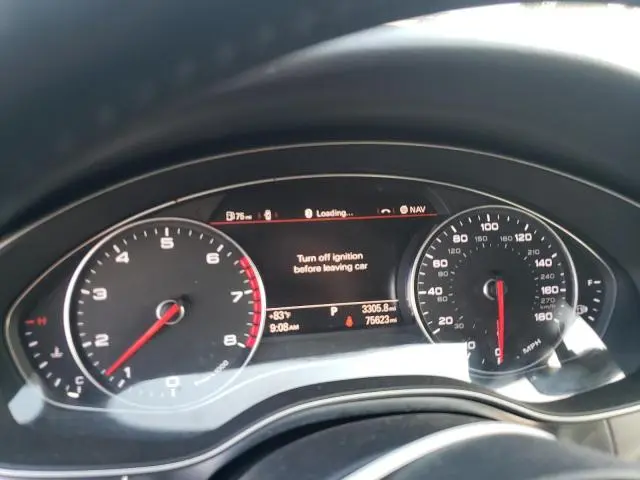2015 AUDI A6 PREMIUM PLUS  
