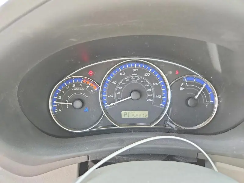 2010 SUBARU FORESTER XS  