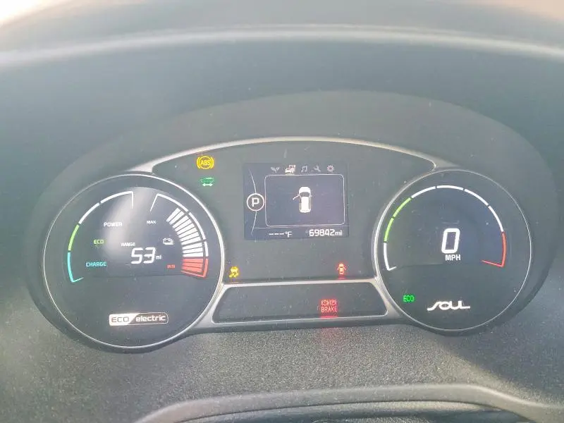 2016 KIA SOUL EV +  