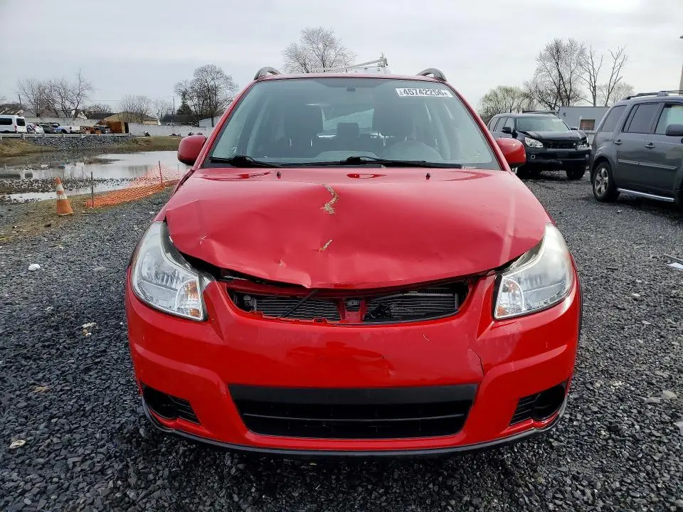 2011 SUZUKI SX4   